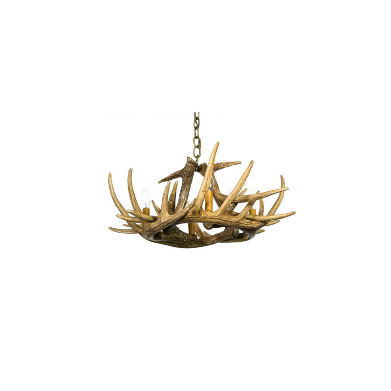 Rosalind 4 - Light Dimmable Round / Oval Chandelier