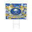 Buffalo Sabres Yard Sign, Holiday