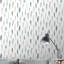Rouleau de papier peint L 33 pi x l 20,5 po Feathers-481065540