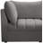 Ensoll Velvet L-Shaped Sectional Reversible-1930743962