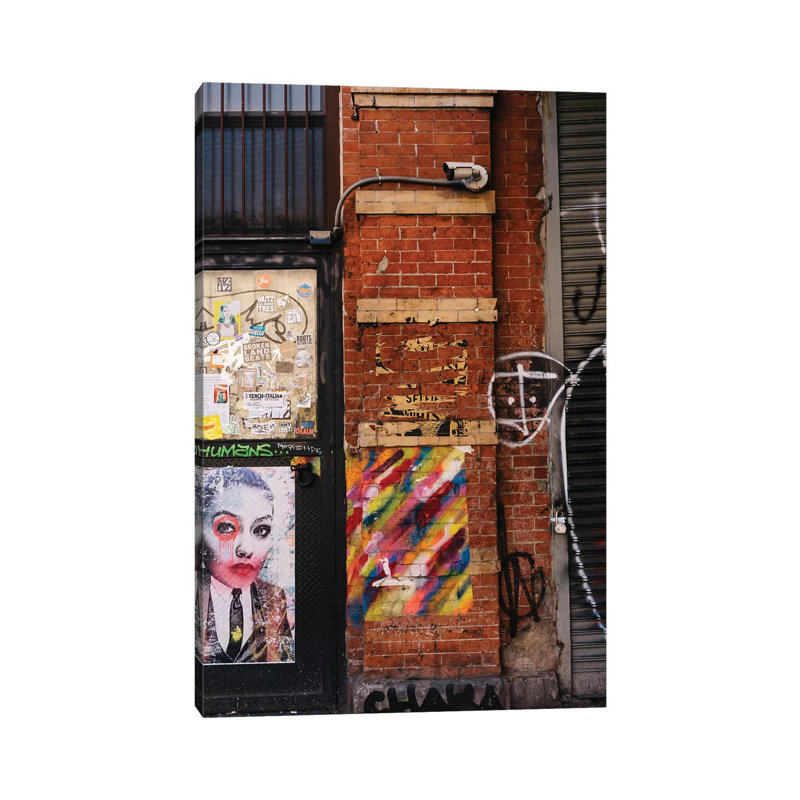 East Village Street IV by Bethany Young - Print on Canvas, Wrapped Canvas, 66.04cm H x 45.72cm W x 1.91cm D