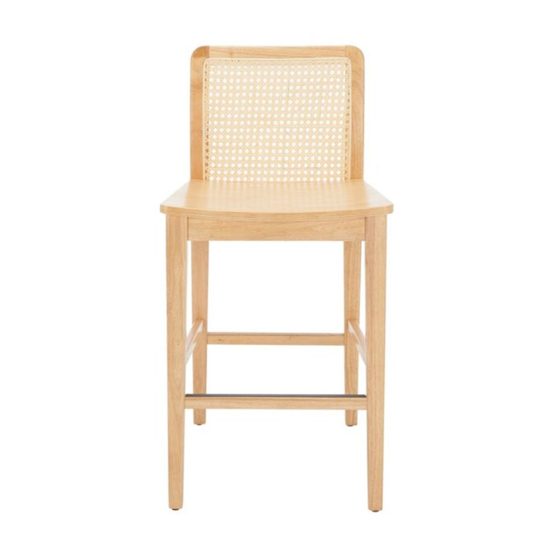 Tabouret de comptoir 25 po Benicio, Naturel