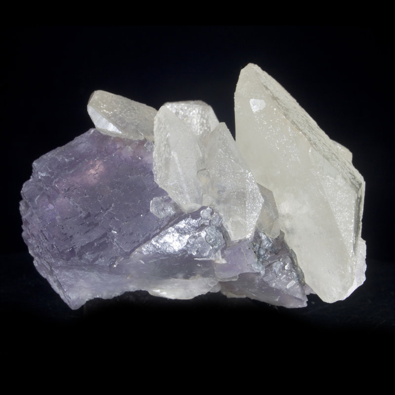 Fluorite and Calcite - Yindu Mine, China