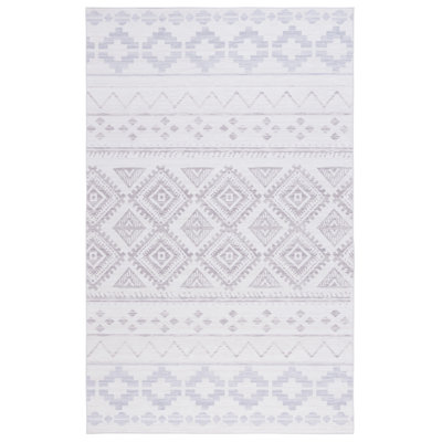 Tapis beige / gris Jetsyn Performance
