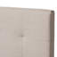 Lit tapissier standard capitonné Wortman-22599433