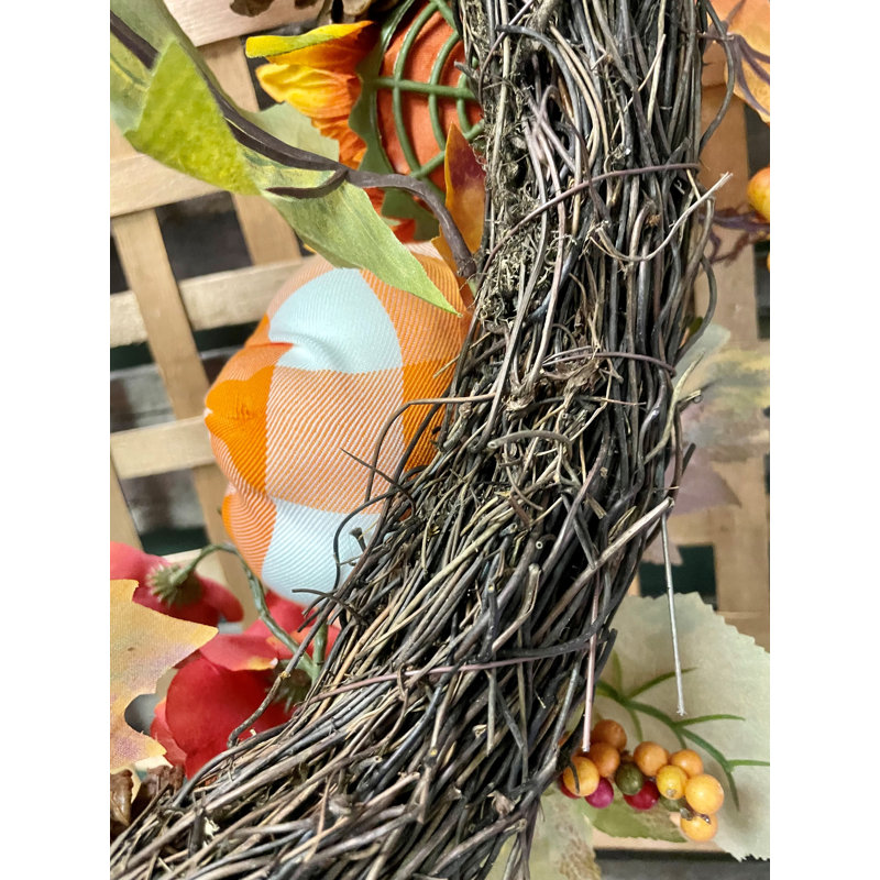 Couronne en polyester 24 po