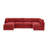 Kyanne Priyen 98" Wide Symmetrical Modular Corner Sectional-113988946