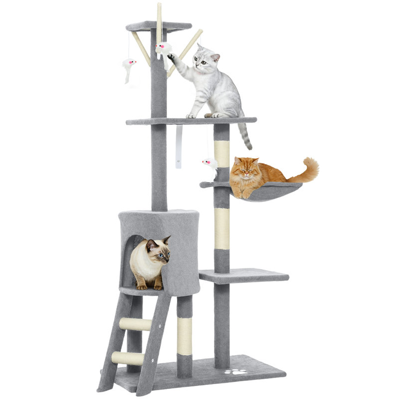 134cm H Cat Tree