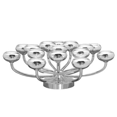 Iron Tabletop Candelabra