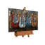 Rock the Beat print on metal