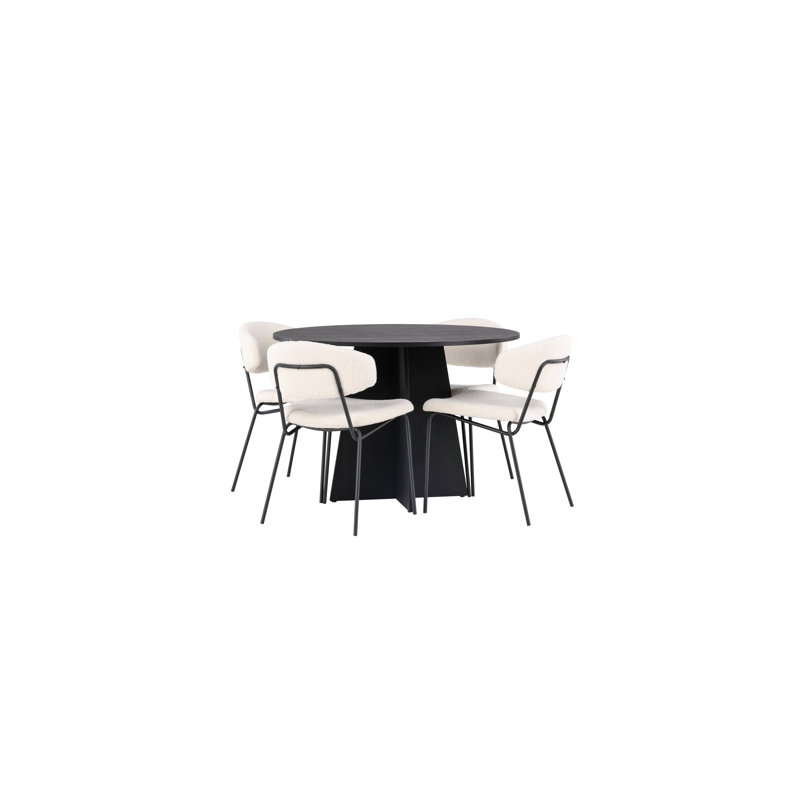 Bragg 4 - Person Dining Set
