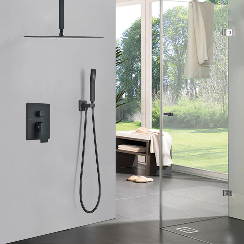 Robinet de douche complet avec valve brute