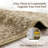 Alma Beige/Brown Vintage Area Rug With Non-Slip Backing-1727894901