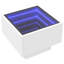 Damaiah Glass Top End Table-13988158
