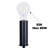 12-Light 39.3'' Dimmable Modern Industrial Chandelier