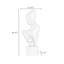 Ornements abstraits de sculpture sur bois