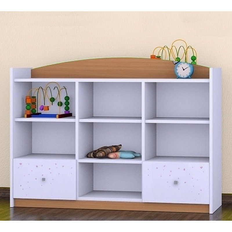 Madeleine 92cm H X 129cm W Kids Cube, Natural