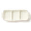 Lastra Stoneware Divided Serving Dish