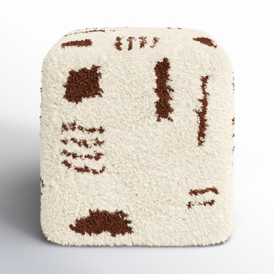 Tuaca 18" Wide Square Pouf Ottoman