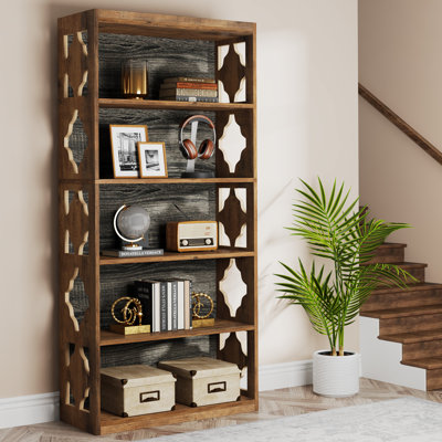 Deloris Etagere Bookcase