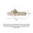 Creamy Style Iron Wall Hanging With Lights-792663676