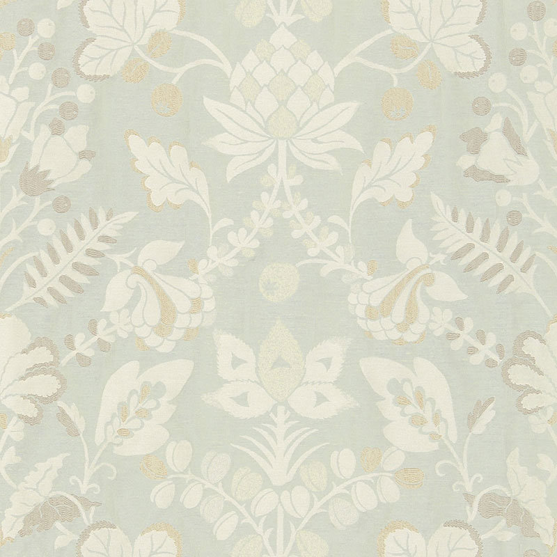 Tissu tissé Sorano, Céleste