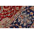 Dorn One-of-a-Kind 6' x 7'11" 1960s Area Rug in Rust/Blue
