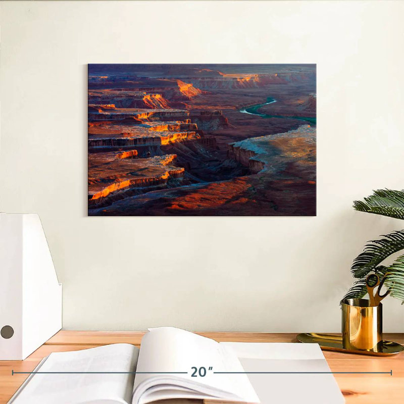 Rivière Alvord Canyonlands National Park, H 8 po x l 12 po