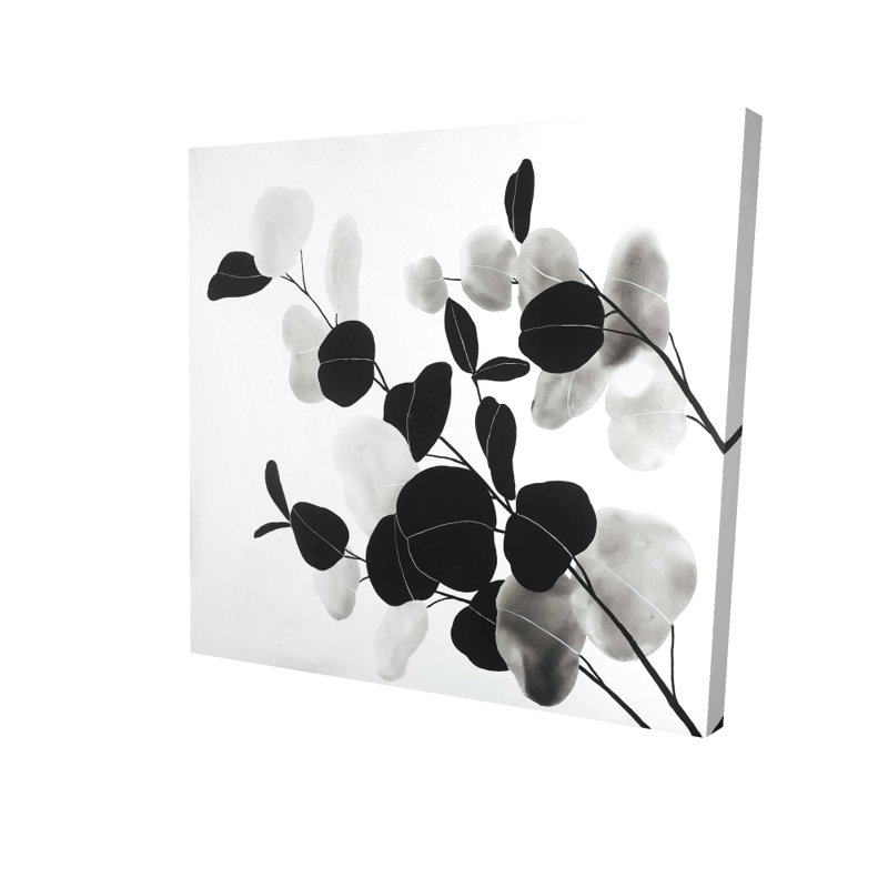 " Branches With Leaves ", 32 x 32