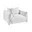 LUVOS Upholstered Armchair-1183313472