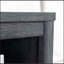 Commode, finition bleue