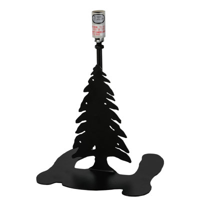 Base de lampe en métal Chylar