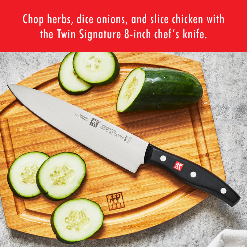 Zwilling Twin Signature 7.87-inch Chef's Knife