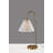 Rico Supercharger Desk Lamp- Antique Brass-243206812