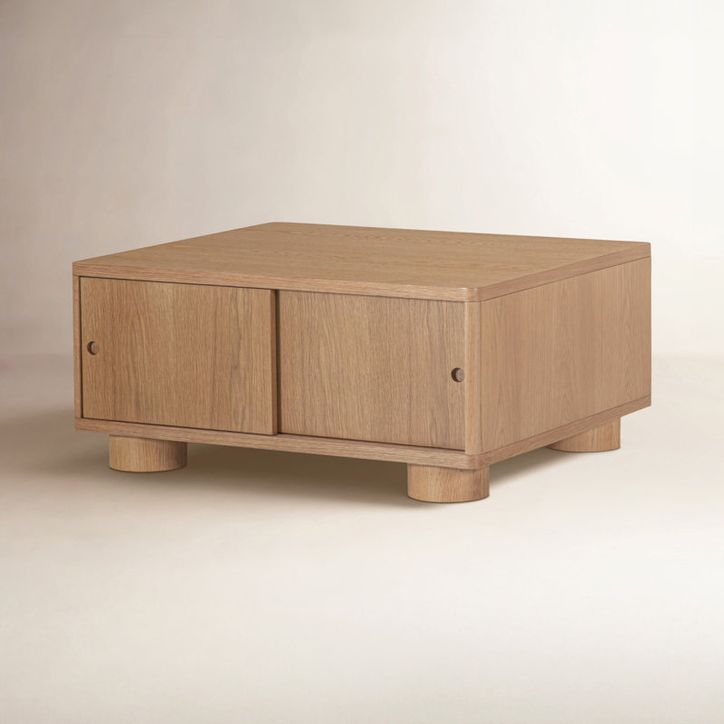 Hobbs Storage Coffee Table Natural