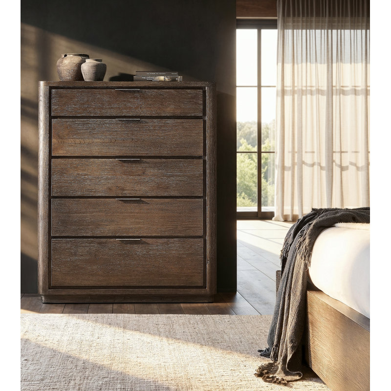 Bernhardt Outline Tall Drawer Chest