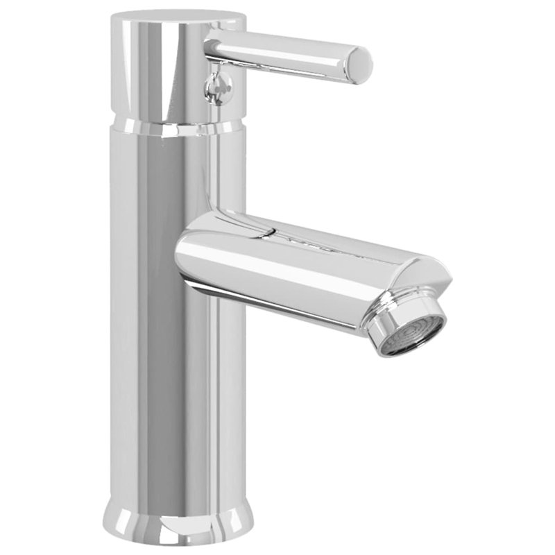 Kasota Belfry Mono Basin Mixer, Chrome