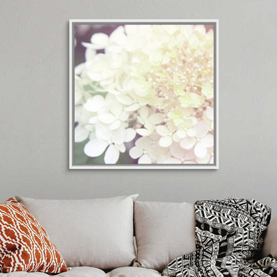 Hydrangea Dream II, art mural sur toile