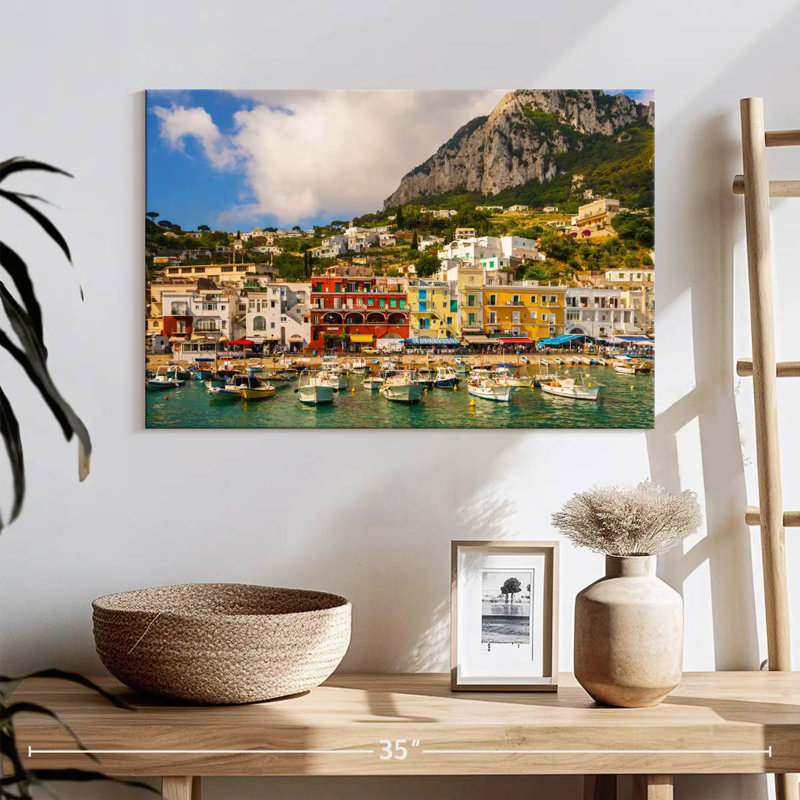 Gillard Capri Harbor, 16" H x 24" W