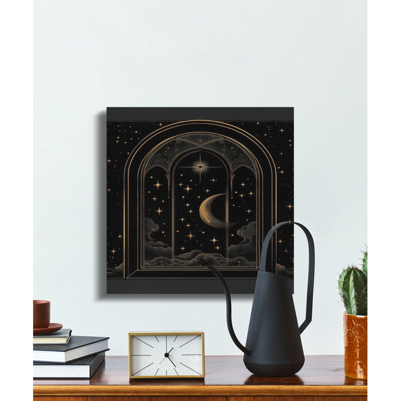 Roseberry Wrapped Canvas Print Set, 14x14