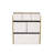 6 Piece Fabric Storage Bin Set