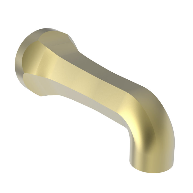 Tub Spout, Satin Brass (PVD)