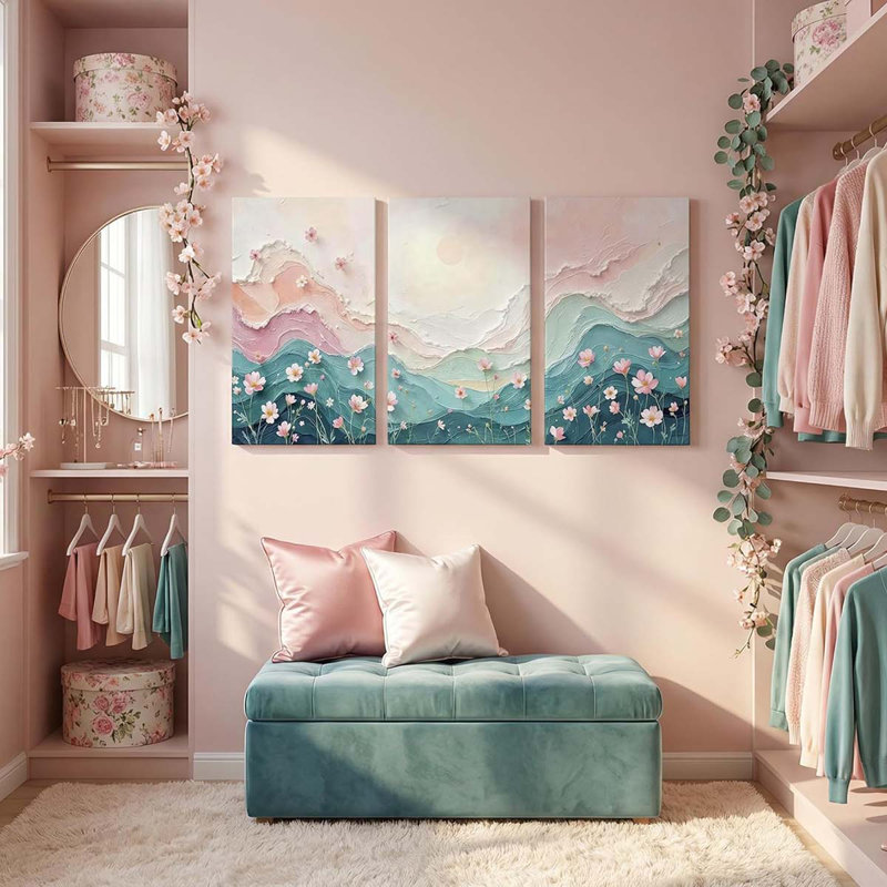3 Piece Wrapped Canvas Print