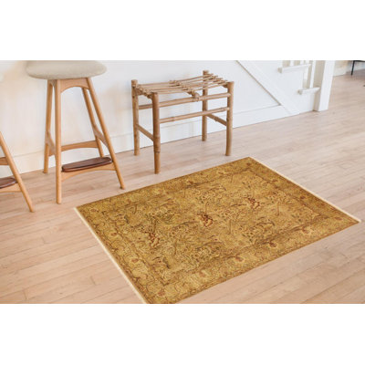 Wool Oriental Indoor Rug