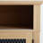 Embossed Pattern TV Stand, TV and Media Console with Open and Closed Storage Space and sliding door-1777191508