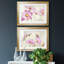 Pink Cosmos I - ensemble de 2 reproductions de cadres photo-1050713343-1050713341