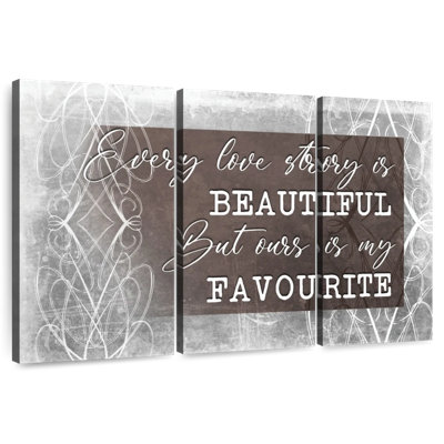Favorite Love Love Typographie