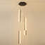 Luminaire suspendu lustre 6 lumières Clatterbuck