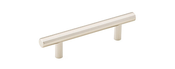 Bar Cabinet Pull, 3", Satin Nickel