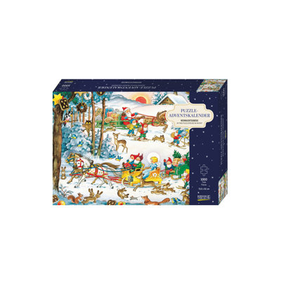 Korsch Advent - Christmas Parade Jigsaw Puzzle (1000 pcs)
